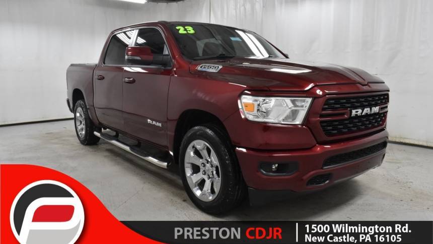 2023 Ram 1500 Big Horn — Pickup Truck — 32,120 mi — New Castle, PA