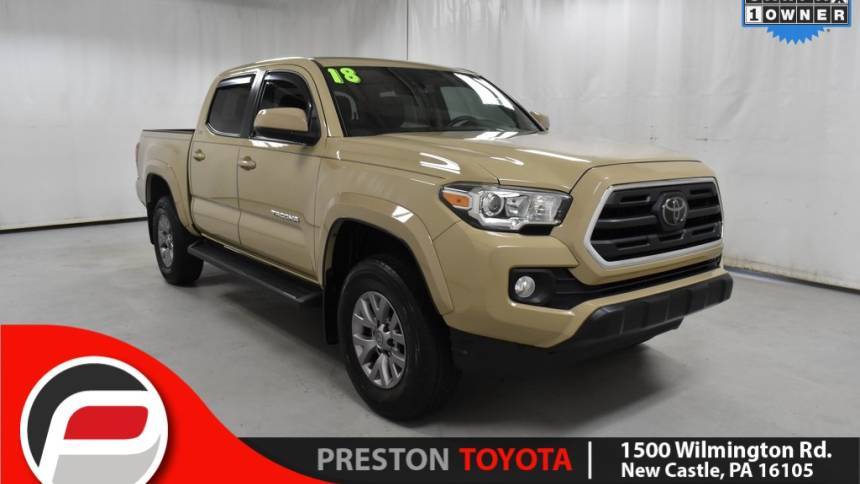 2018 Toyota Tacoma SR5 — Pickup Truck — 41,475 mi — New Castle, PA