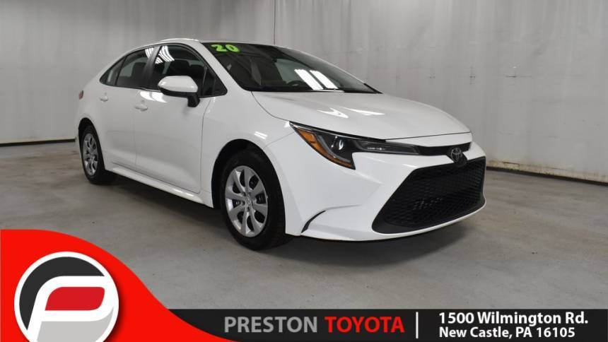 2020 Toyota Corolla LE — Sedan — 52,975 mi — New Castle, PA