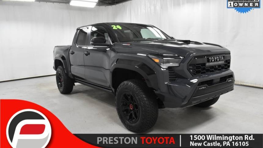 2024 Toyota Tacoma TRD Pro Hybrid — Pickup Truck — 1,062 mi — New Castle, PA