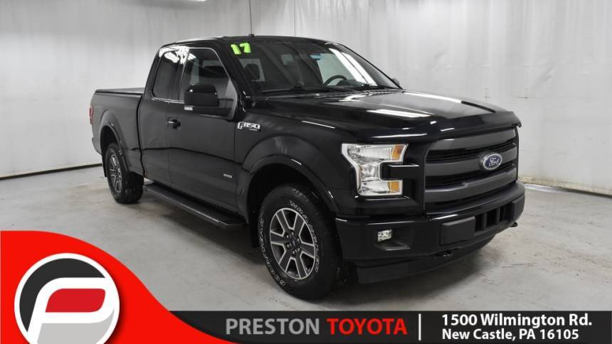 2017 Ford F-150 Lariat — Pickup Truck — 48,546 mi — New Castle, PA