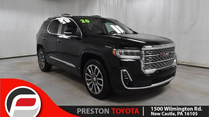 2020 GMC Acadia Denali — SUV — 81,386 mi — New Castle, PA