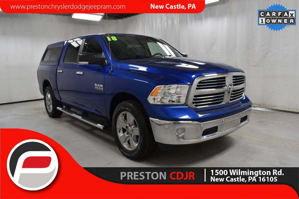 2018 Ram 1500 Big Horn — Pickup Truck — 58,079 mi — New Castle, PA