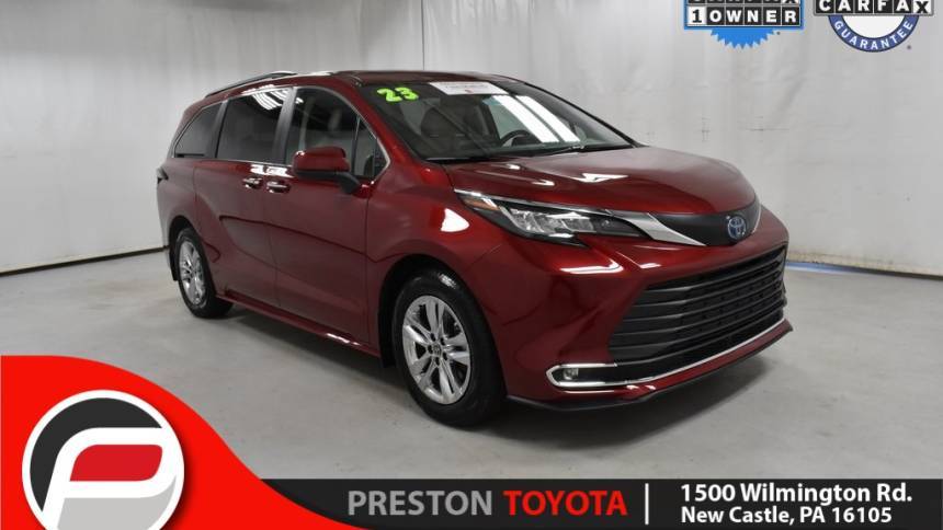 2023 Toyota Sienna XLE — Minivan — 33,079 mi — New Castle, PA