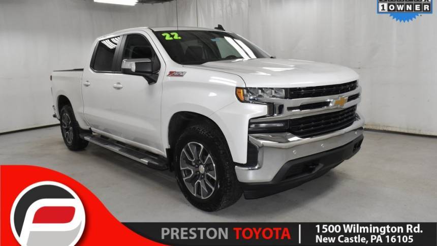 2022 Chevrolet Silverado 1500 LTD LT — Pickup Truck — 48,014 mi — New Castle, PA