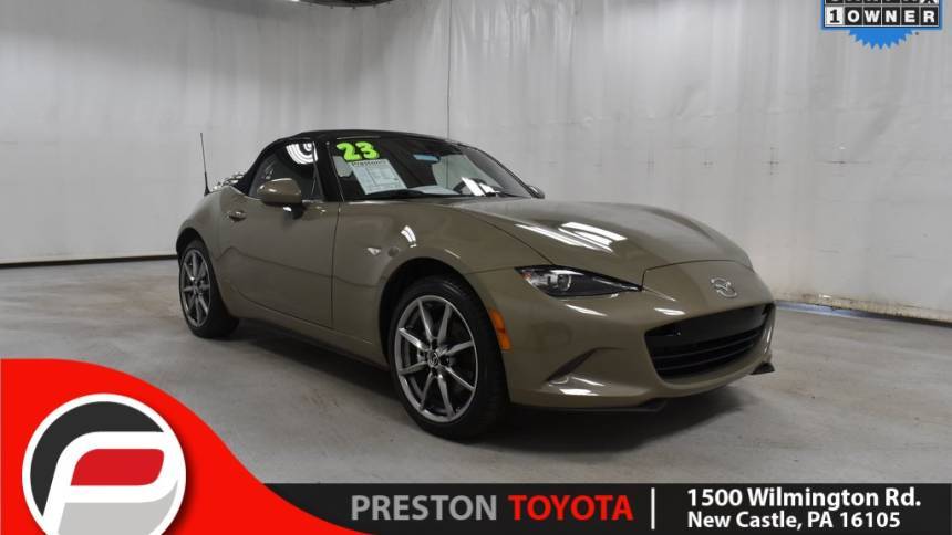 2023 Mazda MX-5 Miata Grand Touring — Convertible — 1,448 mi — New Castle, PA