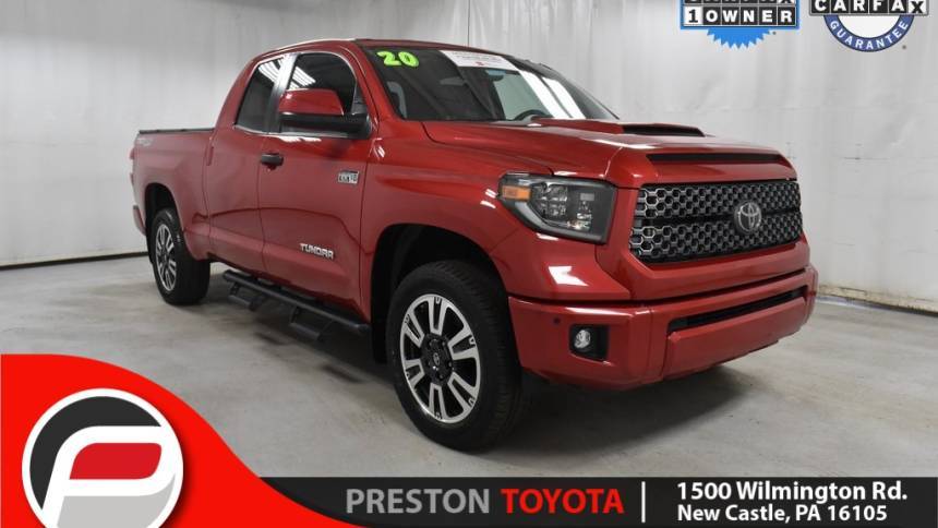 2020 Toyota Tundra SR5 — Pickup Truck — 26,585 mi — New Castle, PA