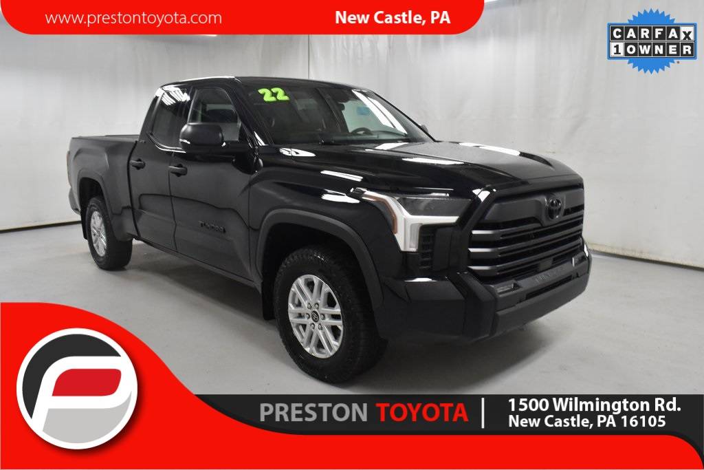2022 Toyota Tundra SR5 — Pickup Truck — 43,474 mi — New Castle, PA