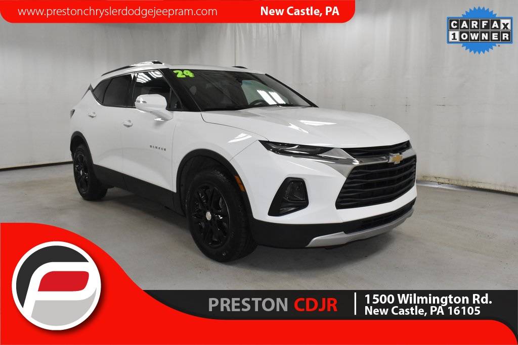 2021 Chevrolet Blazer 2LT — SUV — 58,111 mi — New Castle, PA