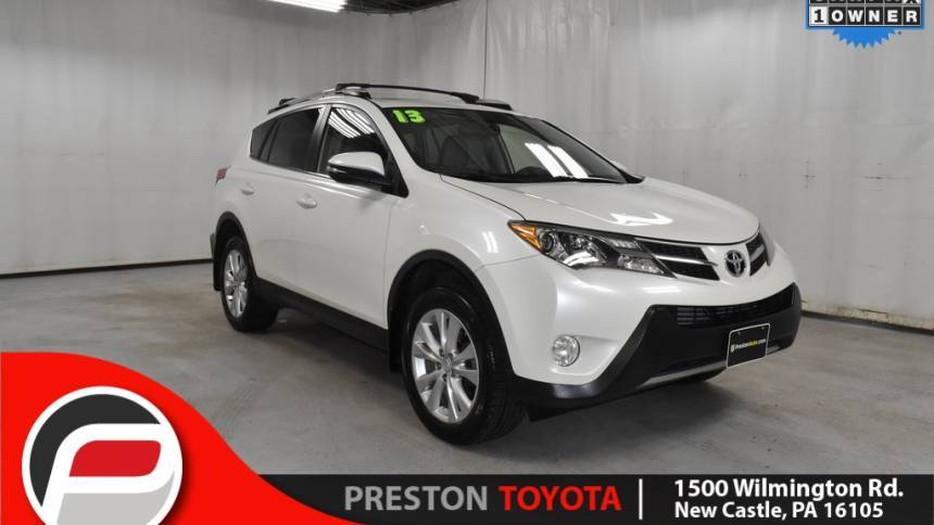 2013 Toyota RAV4 Limited — SUV — 85,417 mi — New Castle, PA