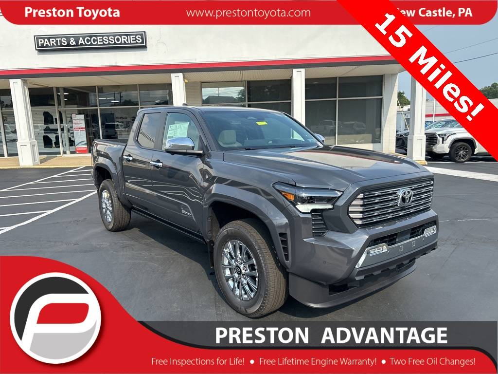 2024 Toyota Tacoma Limited — Pickup Truck — 5 mi — New Castle, PA