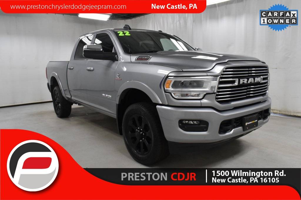 2022 Ram 2500 Laramie — Pickup Truck — 20,834 mi — New Castle, PA