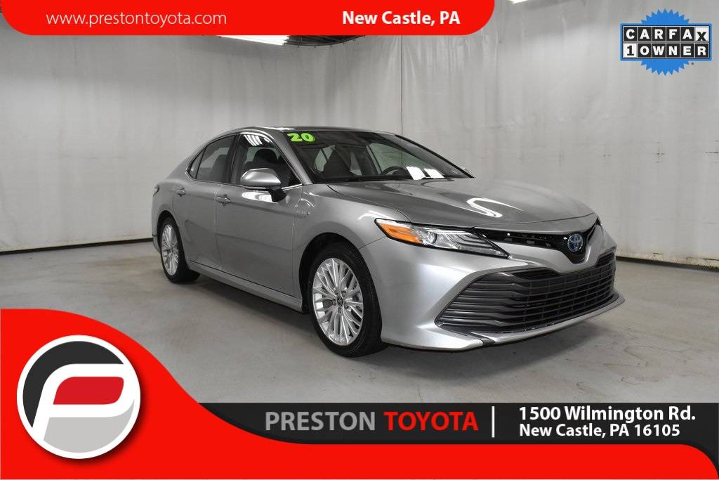 2020 Toyota Camry Hybrid XLE — Sedan — 90,840 mi — New Castle, PA