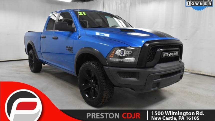 2021 Ram 1500 Classic Warlock — Pickup Truck — 47,106 mi — New Castle, PA