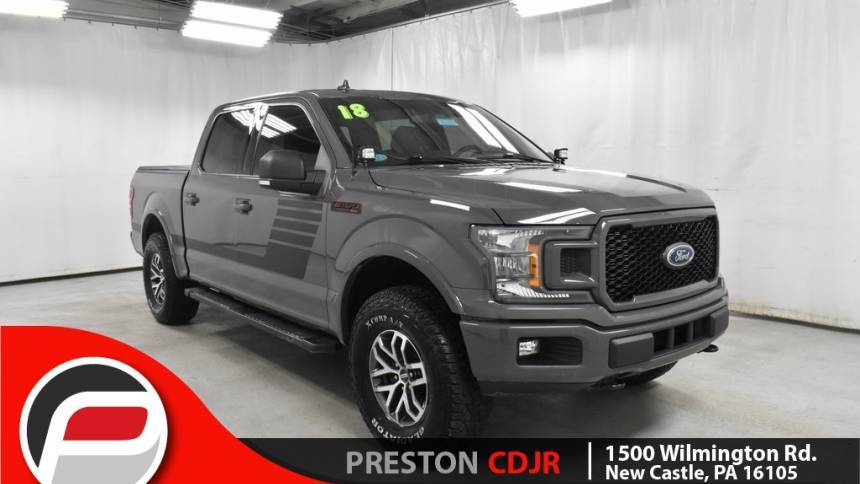 2018 Ford F-150 XLT — Pickup Truck — 128,880 mi — New Castle, PA
