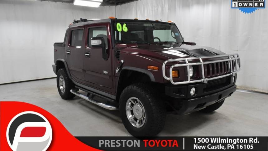 2006 HUMMER H2 SUT — SUV — 89,105 mi — New Castle, PA