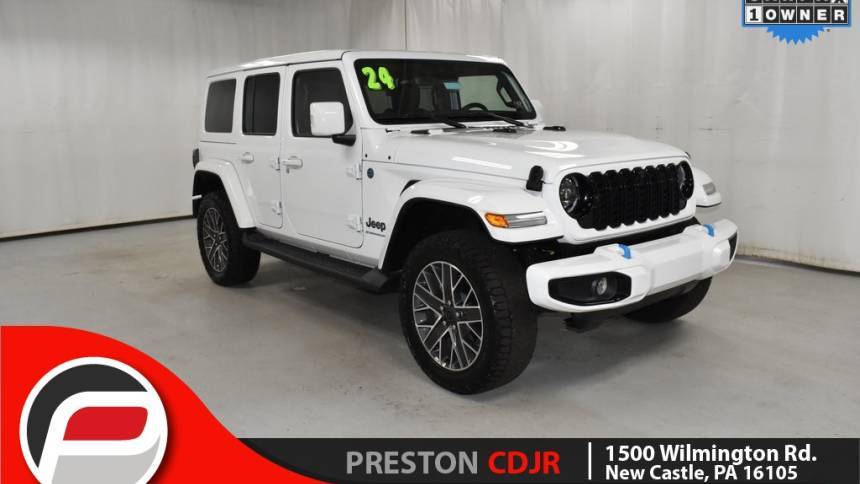 2024 Jeep Wrangler High Altitude — SUV — 2,560 mi — New Castle, PA