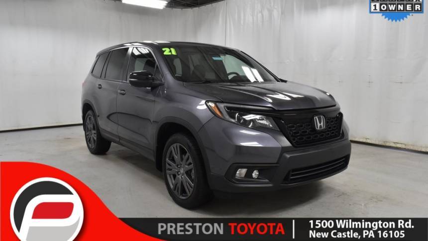 2021 Honda Passport EX-L — SUV — 56,618 mi — New Castle, PA