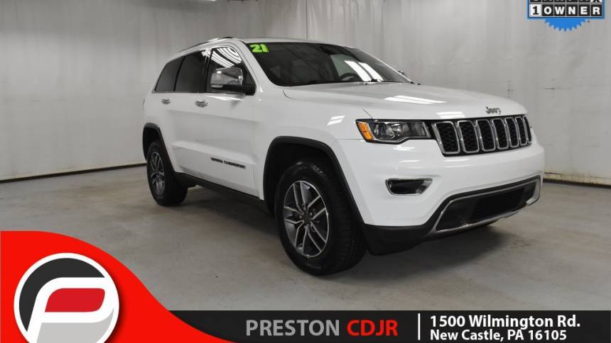 2021 Jeep Grand Cherokee WK Limited — SUV — 48,373 mi — New Castle, PA