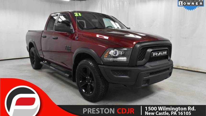 2021 Ram 1500 Classic Warlock — Pickup Truck — 51,913 mi — New Castle, PA