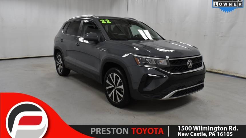 2022 Volkswagen Taos SE — SUV — 76,948 mi — New Castle, PA