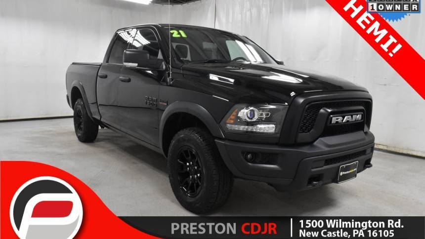 2021 Ram 1500 Classic Warlock — Pickup Truck — 37,739 mi — New Castle, PA