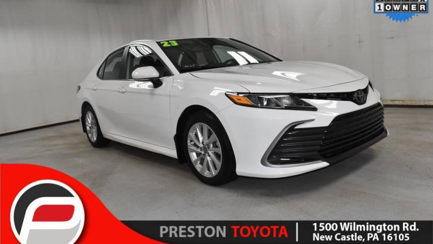 2023 Toyota Camry LE — Sedan — 36,485 mi — New Castle, PA