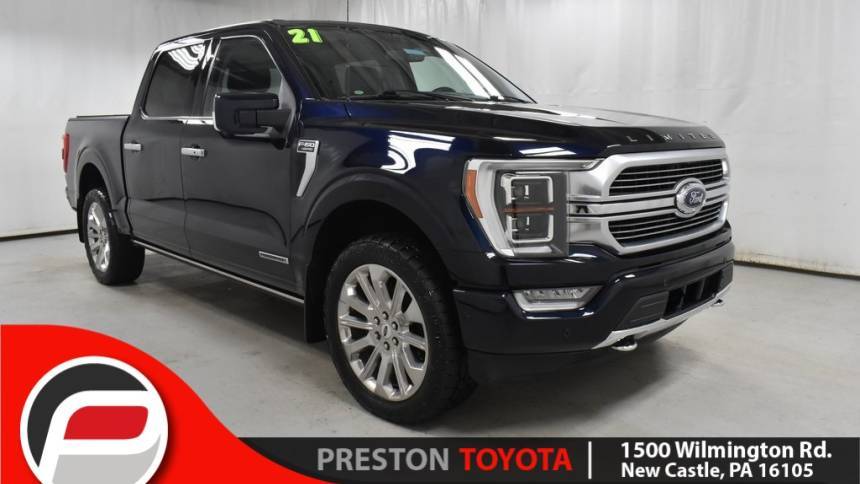 2021 Ford F-150 Limited — Pickup Truck — 52,116 mi — New Castle, PA