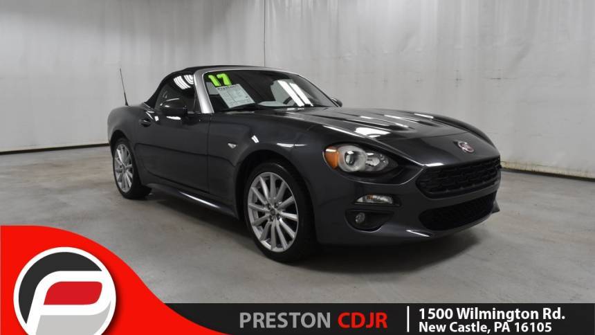 2017 FIAT 124 Spider Lusso — Convertible — 24,438 mi — New Castle, PA