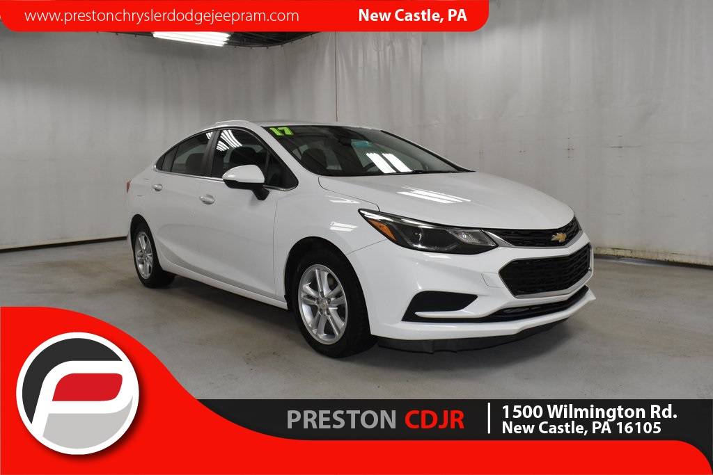 2017 Chevrolet Cruze LT — Sedan — 62,283 mi — New Castle, PA