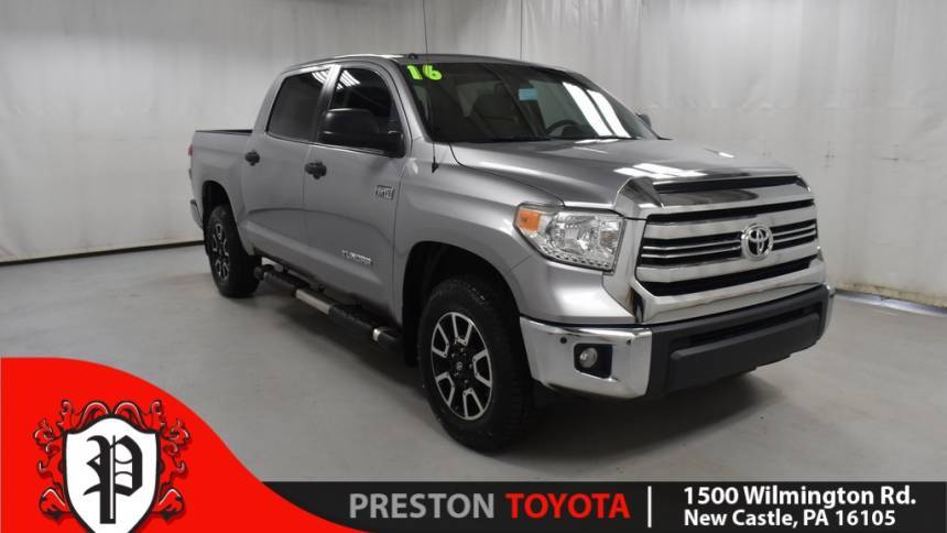 2016 Toyota Tundra SR5 — Pickup Truck — 67,379 mi — New Castle, PA