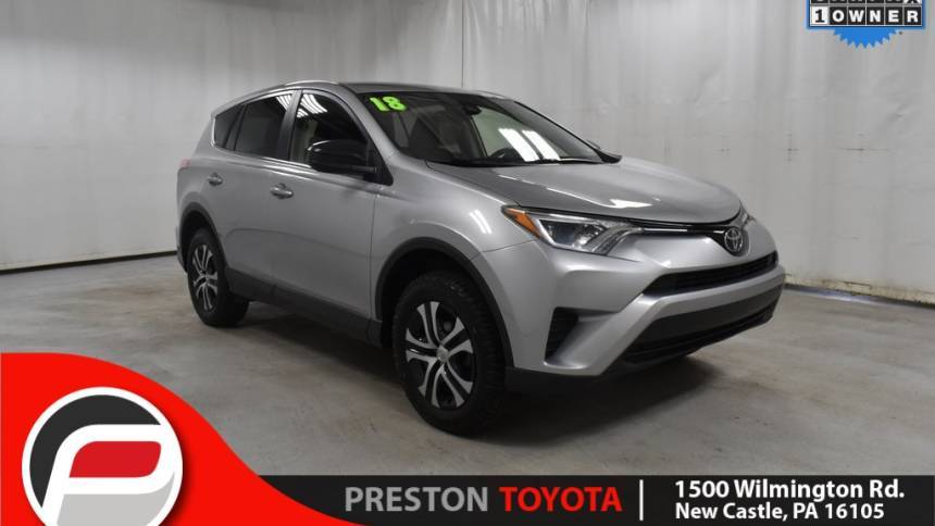 2018 Toyota RAV4 LE — SUV — 44,222 mi — New Castle, PA