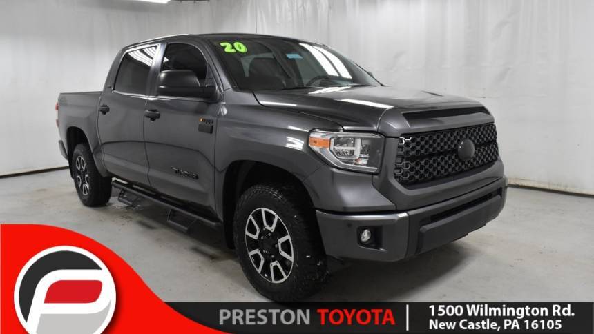 2020 Toyota Tundra SR5 — Pickup Truck — 67,769 mi — New Castle, PA