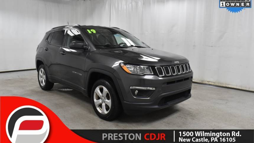 2019 Jeep Compass Latitude — SUV — 124,042 mi — New Castle, PA