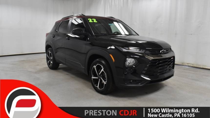 2022 Chevrolet Trailblazer RS — SUV — 31,458 mi — New Castle, PA