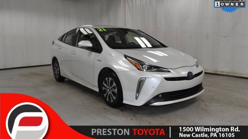 2021 Toyota Prius LE — Hatchback — 105,845 mi — New Castle, PA