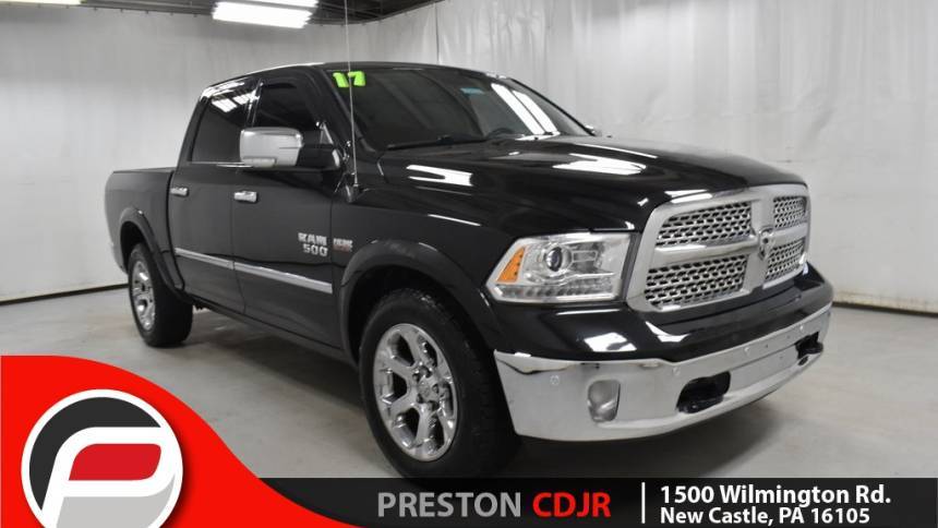 2017 Ram 1500 Laramie — Pickup Truck — 125,297 mi — New Castle, PA