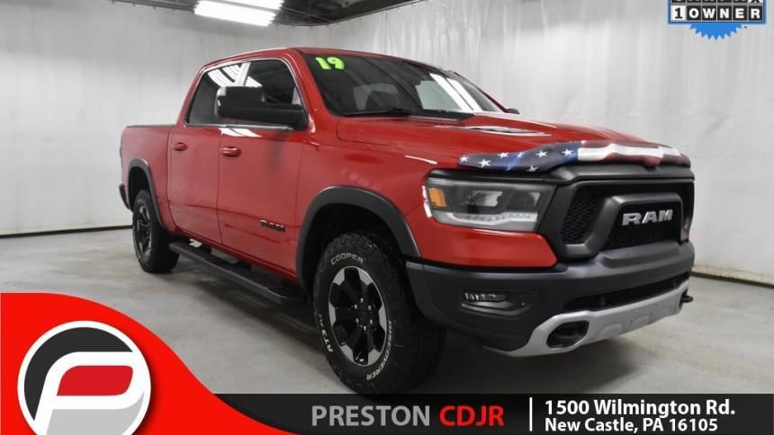 2019 Ram 1500 Rebel — Pickup Truck — 130,365 mi — New Castle, PA