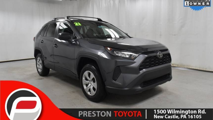 2021 Toyota RAV4 LE — SUV — 95,037 mi — New Castle, PA