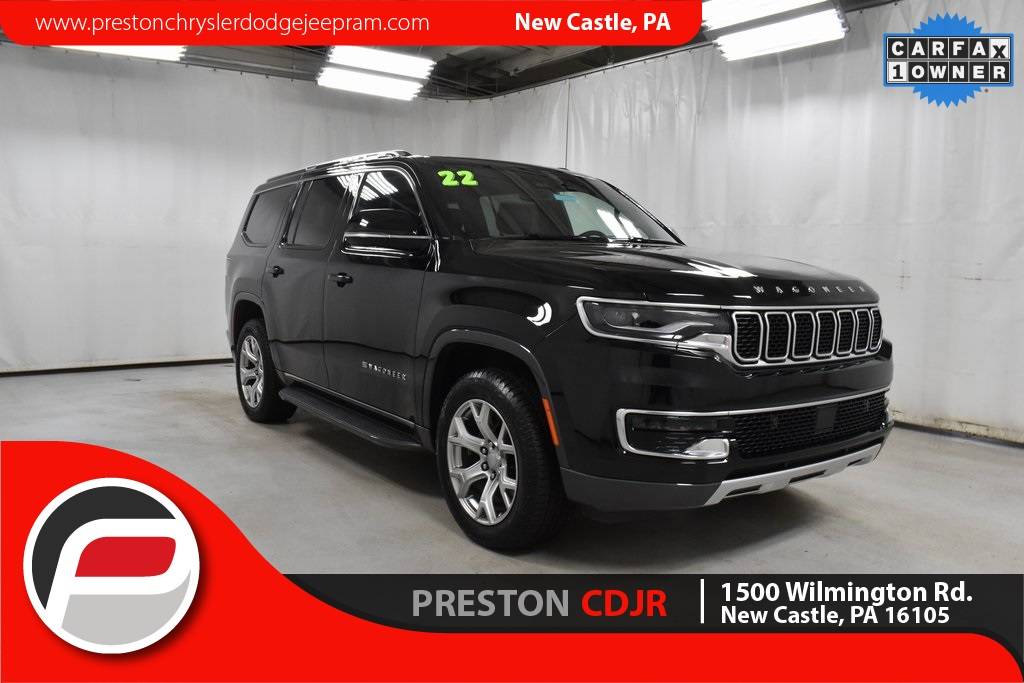 2022 Jeep Wagoneer Series II — SUV — 67,614 mi — New Castle, PA