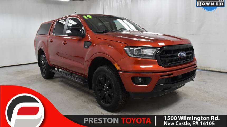 2019 Ford Ranger Lariat — Pickup Truck — 64,251 mi — New Castle, PA