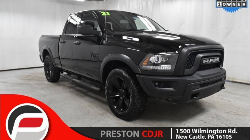 2021 Ram 1500 Classic Warlock — Pickup Truck — 42,800 mi — New Castle, PA