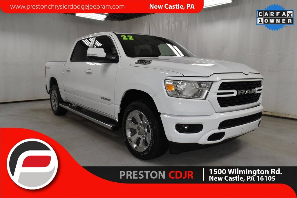2022 Ram 1500 Big Horn — Pickup Truck — 29,804 mi — New Castle, PA