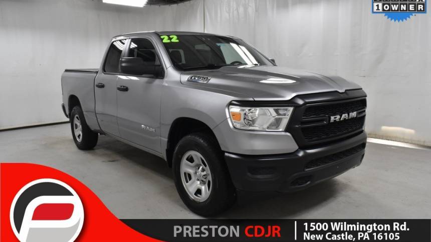 2022 Ram 1500 Tradesman — Pickup Truck — 56,409 mi — New Castle, PA