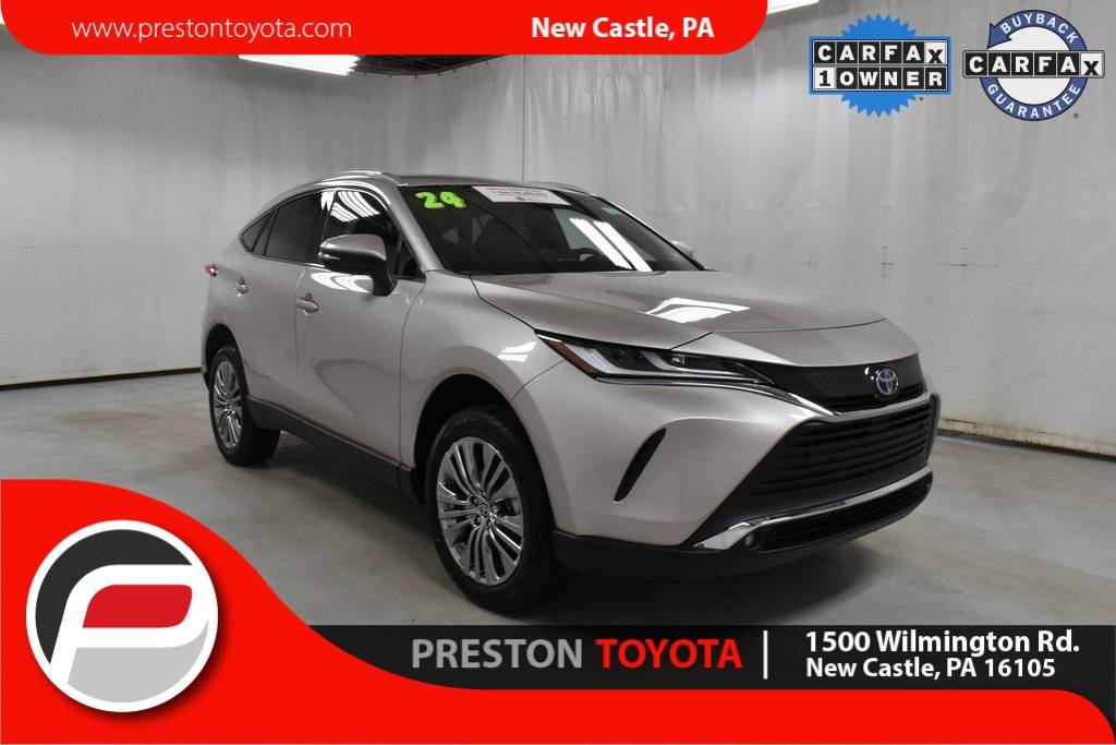 2024 Toyota Venza XLE — SUV — 2,206 mi — New Castle, PA