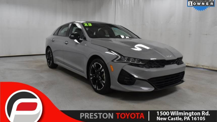 2023 Kia K5 GT-Line — Sedan — 8,879 mi — New Castle, PA