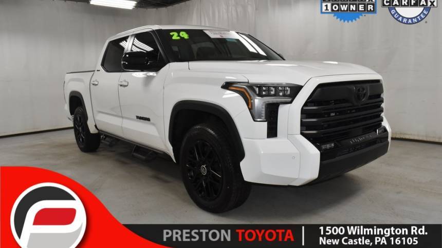 2024 Toyota Tundra Limited — Pickup Truck — 9,138 mi — New Castle, PA
