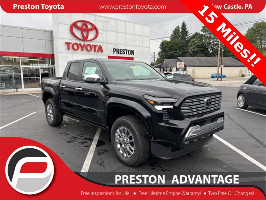 2024 Toyota Tacoma Limited — Pickup Truck — 5 mi — New Castle, PA