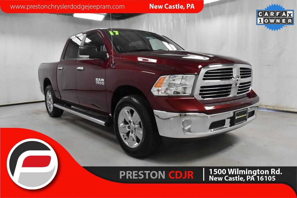 2017 Ram 1500 Big Horn — Pickup Truck — 59,543 mi — New Castle, PA