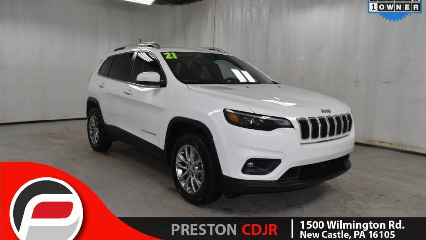 2021 Jeep Cherokee Latitude Lux — SUV — 46,332 mi — New Castle, PA
